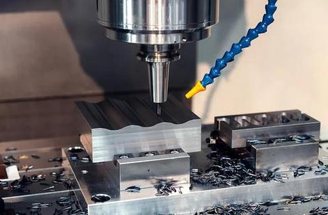 Advanced CNC machining of precision metal parts
